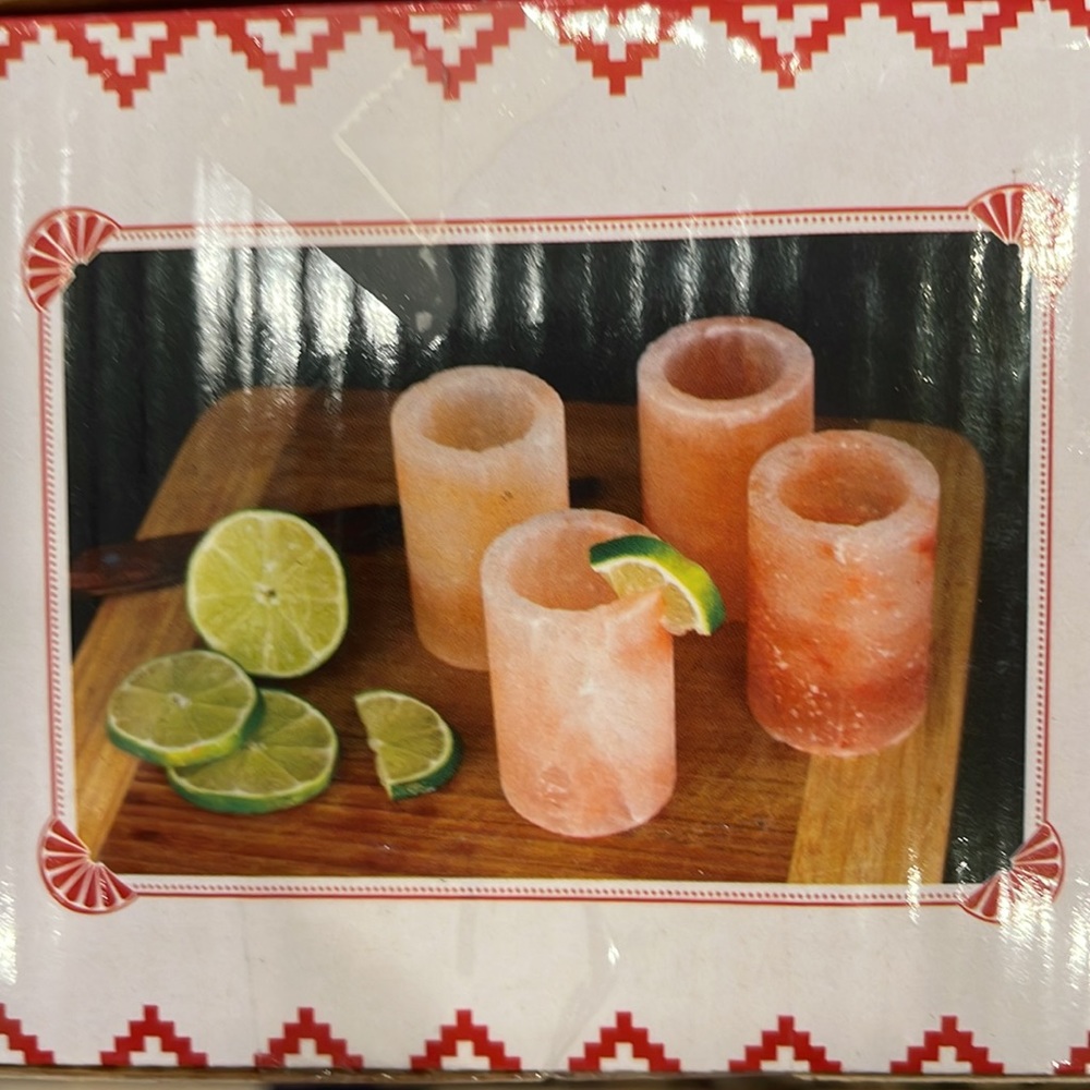 🥃🥃Himalayan salt shot glasses-NIB!! - Picture 5 of 8